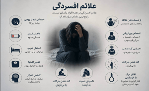 علائم افسردگی