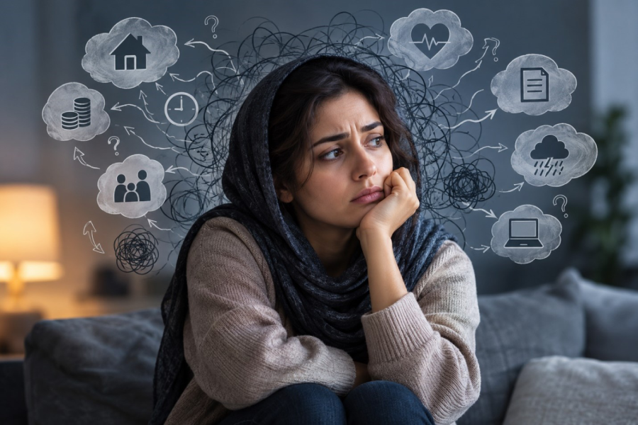 اختلال اضطراب فراگیر
